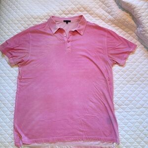 Patrick Assaraf slim fit Medium casual Polo